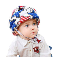 Toddler Baby Safety Hat Infant Harnesses Crawling Helmet Anti-Collision Protective Hat Headguard Hat for Baby Learn to Walk