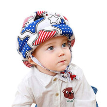 Load image into Gallery viewer, RUIXIB Infant Baby Safety Helmet Soft No Bumps Head Protective Hat Adjustable Head Cushion Bumper Bonnet for Crawling Walking, One Size
