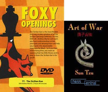 Load image into Gallery viewer, Foxy Chess Openings: Sicilian Kann DVD
