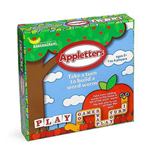 Load image into Gallery viewer, Bananagrams Appletters: Word Worm Game for Kids Age 5+
