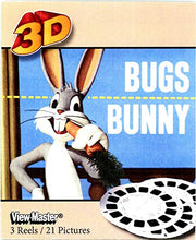 Load image into Gallery viewer, View Master Classic 3Reel Set Bugs Bunny
