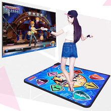 Load image into Gallery viewer, Vbestlife HD Dance Mat,Foldable Game Dancing Mat with Pad Single Player Television Interface,Computer Dual Purpose Somatosensory for PC/AV Video Game,etc.(us)
