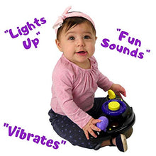 Load image into Gallery viewer, KidsEmbrace Batgirl Baby Activity Walker, DC Comics Car, Music and Lights, Purple
