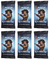 6 Packs Magic: The Gathering Draft Booster Pack Lot MTG Kaldheim