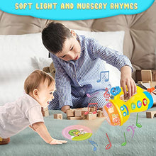 Load image into Gallery viewer, HISTOYE Kids Musical Flashlight Toys for Toddler Night Light Projector Toys for Baby Boy Girl 12-18 Months Pacify Flashlight Baby Toys with Lights and Music Toy Gifts for 1 2 3 4 Year Old Girl Boy

