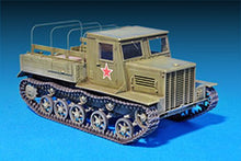 Load image into Gallery viewer, Miniart 1:35 Scale Ya-12 Late Prod Soviet Artillery Tractor Plastic Model Kit
