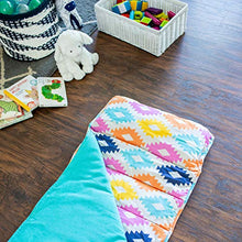 Load image into Gallery viewer, Wildkin Original Nap Mat with Pillow for Toddler Boys and Girls, Measures 50 x 20 x 1.5 Inches Ideal for Daycare and Preschool, Mom&#39;s Choice Award Winner, BPA-Free (Aztec)
