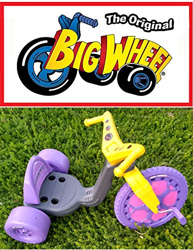 The Original Big Wheel Trike 16