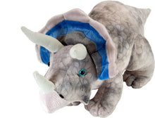 Load image into Gallery viewer, Wild Republic Triceratops Plush, Dinosaur Stuffed Animal, Plush Toy, Gifts for Kids, Dinosauria 10 Inches
