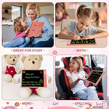 Load image into Gallery viewer, ZMLM Girls Gift Christmas for Girls Age 3-12: 10 Inch LCD Writing Tablet Erasable Drawing Doodle Board Kids Art Color Pad Preschool Educational Toy for Girl 3-12 Year Old Girls Birthday Gift
