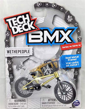 Load image into Gallery viewer, Mini Fingerbikes BMX WETHEPEOPLE Series 10 Gold #20104047
