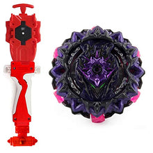 Load image into Gallery viewer, Bey Battling Top Blade Burst Starter Booster SuperKing B-169 Variant Lucifer.Mb 2D Toy +String Burst Bey Launcher LR (Left &amp; Right Turning) + String Launcher Grip + Weight Damper(Red)
