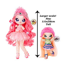 Load image into Gallery viewer, Na! Na! Na! Surprise Teens Fashion Doll  Coco Von Sparkle, 11 Soft Fabric Doll, Flamingo Inspired
