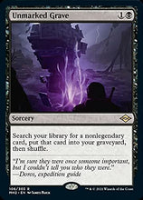 Load image into Gallery viewer, Magic: the Gathering - Unmarked Grave (106) - Foil - Modern Horizons 2
