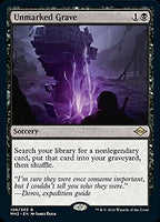Magic: the Gathering - Unmarked Grave (106) - Modern Horizons 2