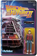 Load image into Gallery viewer, Super7 Back to The Future Part II: Marty McFly Reaction Figure, Multicolor
