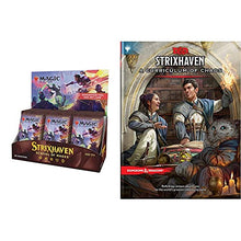 Load image into Gallery viewer, Bundle of 1 Strixhaven MTG Set Booster + Curriculum of Chaos (D&amp;D/MTG Adventure Book)
