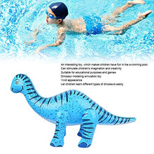 Load image into Gallery viewer, Simulation Inflatable Dinosaur, Stable and(Iguanodon Body Full Blue)

