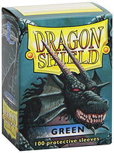 Load image into Gallery viewer, Dragon Shield Sleeves Classic Green(100)
