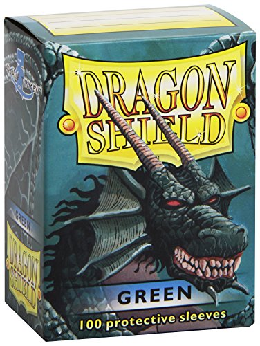 Dragon Shield Sleeves Classic Green(100)