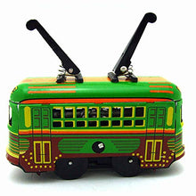 Load image into Gallery viewer, MS252 Tram 80s Retro Novelty Collection Tin Toy Home Party Bar Store Decoration Ornaments Wind-Up Toy
