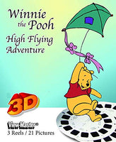 Pooh's High Flying Adventure - ViewMaster - 3 Reels 21 3D Images