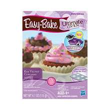 Load image into Gallery viewer, Easy Bake Ultimate Oven Gift Bundles for Boys and Girls, Little Chef Gifts, Birthday Gift Ideas for Kids, Holiday Presents (Oven + Red Velvet Cupcake Mix)
