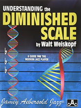 Load image into Gallery viewer, Aebersold 0994918000 UNDERSTANDING THE DIMINISHED SCALE:A Guide For The Modern Player
