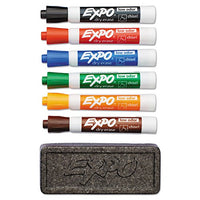 SAN80556 - Dry Erase Marker amp; Organizer Kit