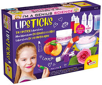 Lisciani I'm A Genius Lipstick Making Kit DIY - EX66872