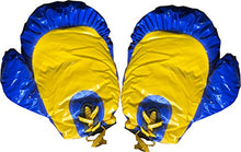 Load image into Gallery viewer, Giant Boxing Gloves for Inflatables, Bounce Houses (Blue Pair)
