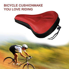 Load image into Gallery viewer, Bike Seat Cover with Waterproof Cover Reflective Belt Headscarf Arm Cover Universal Ultra Wide Comfortable Cushion
