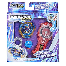 Load image into Gallery viewer, BEYBLADE Burst Surge Speedstorm Spark Power Set -- Battle Game Set with Sparking Launcher and Right-Spin Battling Top Toy , Red
