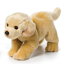 Load image into Gallery viewer, Nat and Jules Standing Large Yellow Labrador Dog Children&#39;s Plush Stuffed Animal Toy
