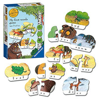 Ravensburger The Gruffalo My First Word Educational Games for Kids Age 4 Years Up - Ideal for Early Learning, Alphabet, Reading and Spelling