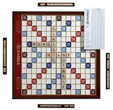 Load image into Gallery viewer, Scrabble Giant Deluxe Edition with Rotating Wooden Board
