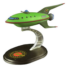 Load image into Gallery viewer, LootCrate July 2016 Futurama Planet Express Ship Model Q-Fig from QMX
