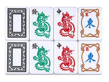 Load image into Gallery viewer, Linda Li American Mah Jongg Tile Set  The Artisan Collection  166 White Engraved Tiles (Tiles Only)

