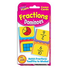 Load image into Gallery viewer, TEP24009 - Trend Fractions Dominoes Challenge Cards Game

