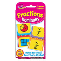 TEP24009 - Trend Fractions Dominoes Challenge Cards Game