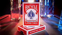 Load image into Gallery viewer, GT Speedreader Marked Deck Standard Version (Bicycle 809 Mandolin Red) Plus Online Effect | Card Magic
