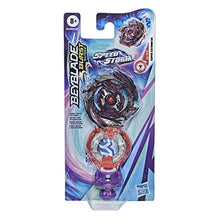 Load image into Gallery viewer, BEYBLADE Burst Surge Speedstorm Super Satomb S6 Spinning Top Single Pack -- Balance Type Battling Game Top, Toy for Kids Ages 8 and Up

