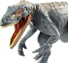 Load image into Gallery viewer, Jurassic World Wild Pack Herrerasaurus Carnivore Dinosaur Action Figure Toy with Movable Joints, Realistic Sculpting &amp; Attack Feature, Kids Gift Ages 3 Years &amp; Older
