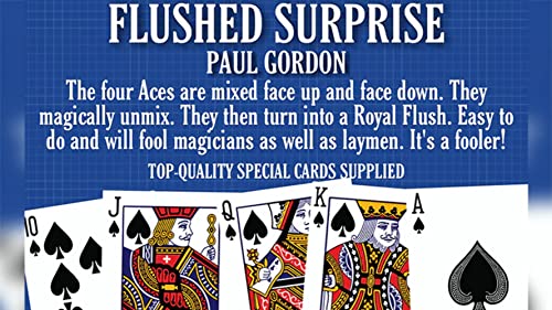 MJM Flushed Surprise by Paul Gordon - Trick