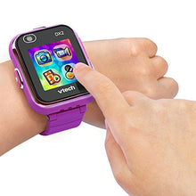 Load image into Gallery viewer, V Tech Kidi Zoom Smartwatch Dx2, Purple, Great Gift For Kids, Toddlers, Toy For Boys And Girls, Ages 4
