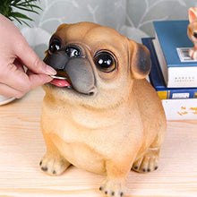 Load image into Gallery viewer, DreamsEden Cute Dog Piggy Bank, Plastic Large Capacity Feed Bank
