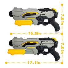 Load image into Gallery viewer, Set of Two Squirt Water Guns 1200 ml for Kids with Long Range Shooting Water Blaster -3
