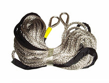 Load image into Gallery viewer, A&lt;&gt;FUN 3/8&quot; Custom Length Synthetic Winch Rope Extension for Winch 11000LB or Less
