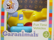 Load image into Gallery viewer, GARANIMALS FUN TIME VEHICLES
