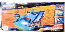 Load image into Gallery viewer, Adventure Force Shark Strike Water Raceway Play Set
